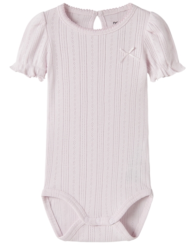 Name It - NBFHappy Bodystocking - Cradle Pink